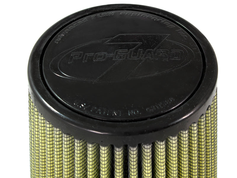 aFe Magnum FLOW Universal Clamp-On Air Filter with Pro GUARD 7 Media, Part Number 72-40011