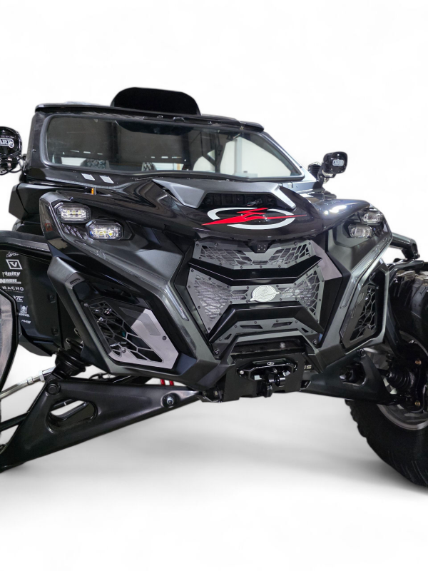 Elektric Off Road Volt 3-Piece Grill for Can-Am Maverick R 2024-2025