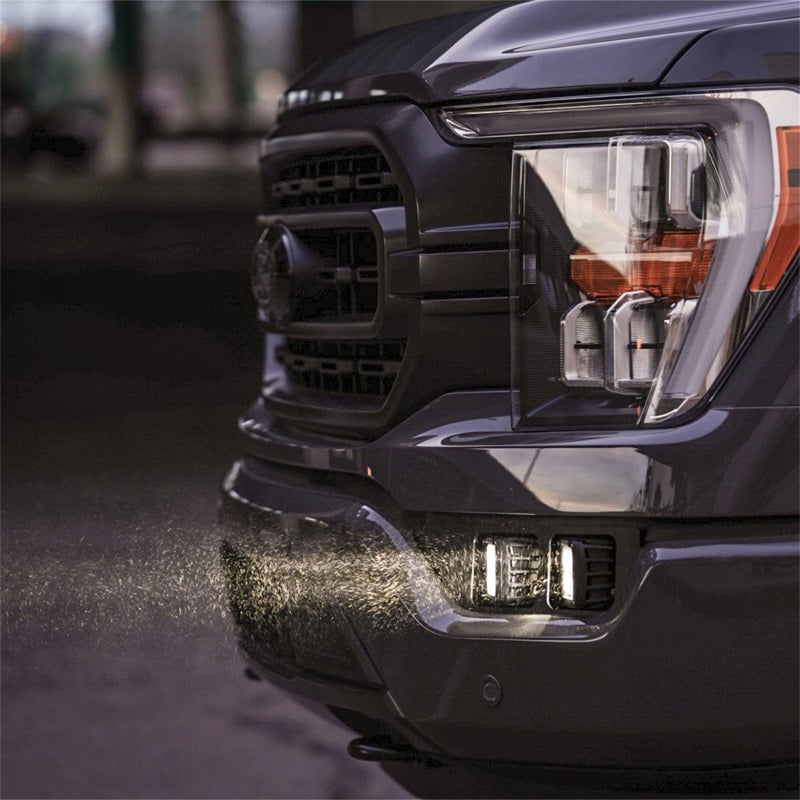 Rigid Industries 2021+ Ford F-150 Dual Fog Light Kit for Enhanced Visibility