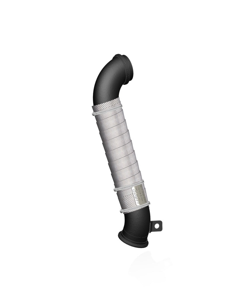 MBRP mbrpGMCA424 Armor Lite 3-Inch Turbocharger Downpipe for 6.6L Duramax