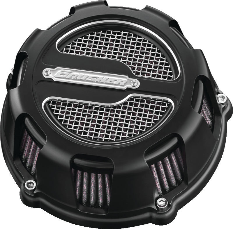 Kuryakyn Maverick Black Air Cleaner for Harley-Davidson, Part Number 9891