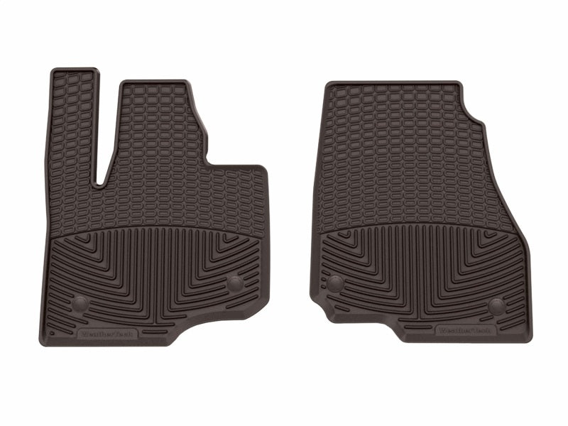 WeatherTech 25-26 Ford Expedition Front All-Weather Floor Mats - Cocoa