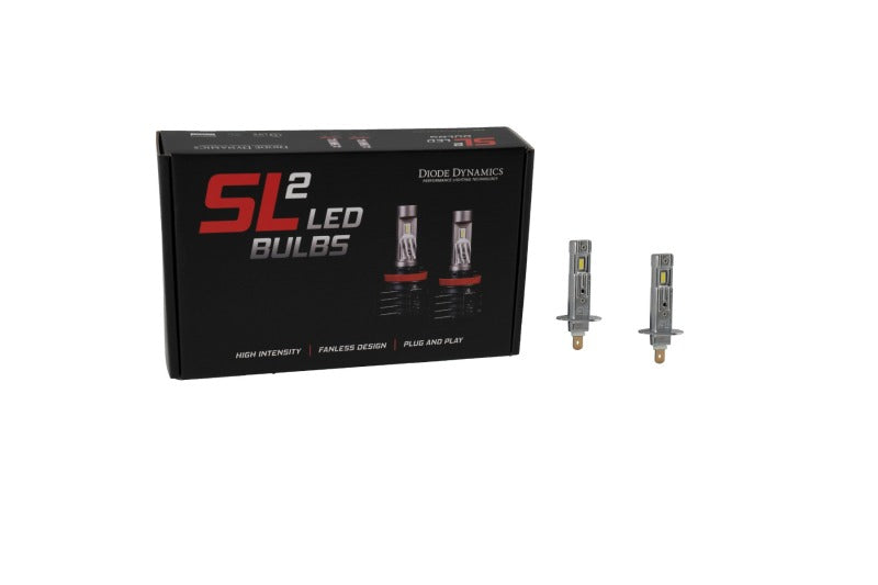 Diode Dynamics H1 White SL2 LED Bulbs, Pair – Part Number dioDD0469P