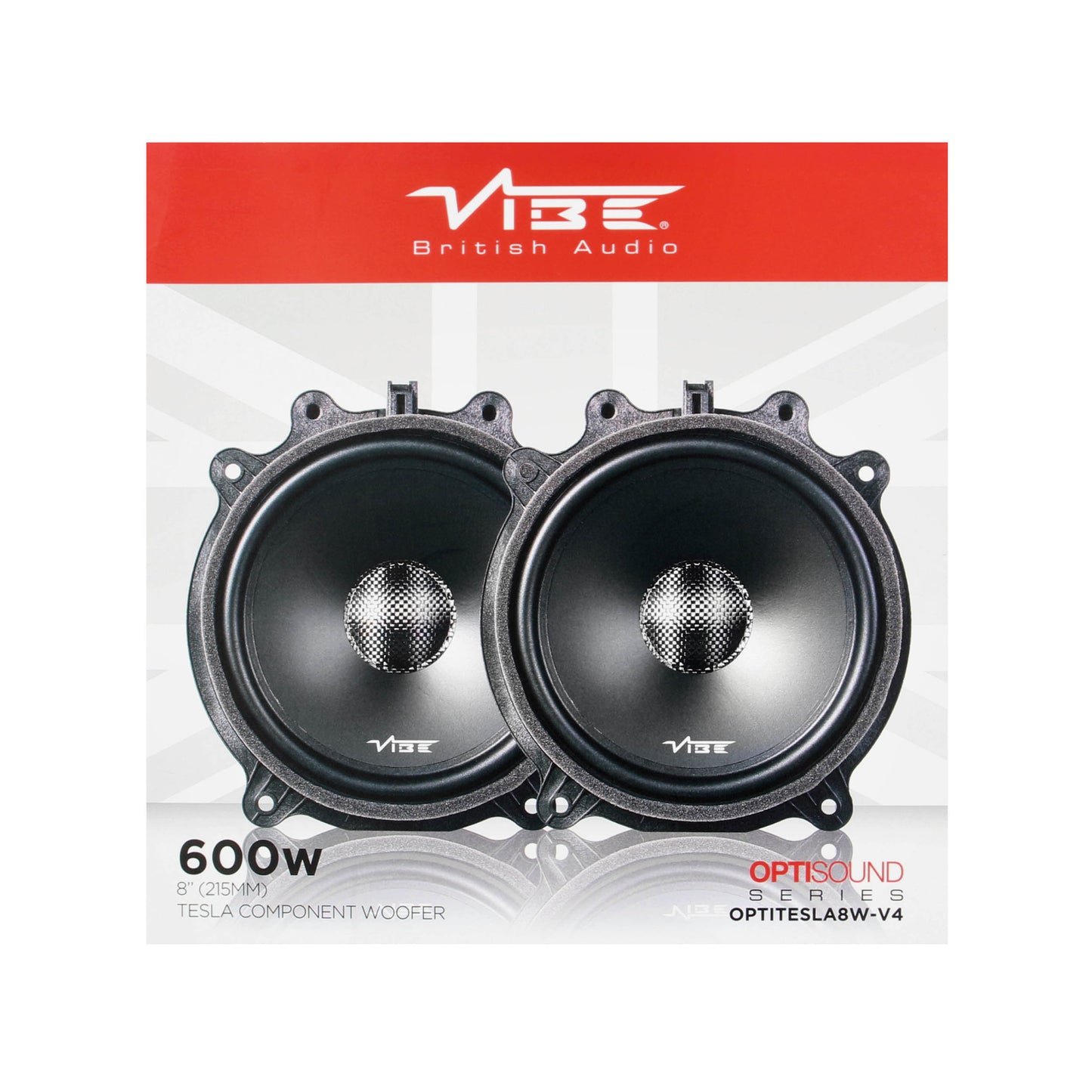 Vibe by Metra Electronics Plug-N-Play 8″ Midwoofer Speaker Kit - Fits Select Tes - View 6