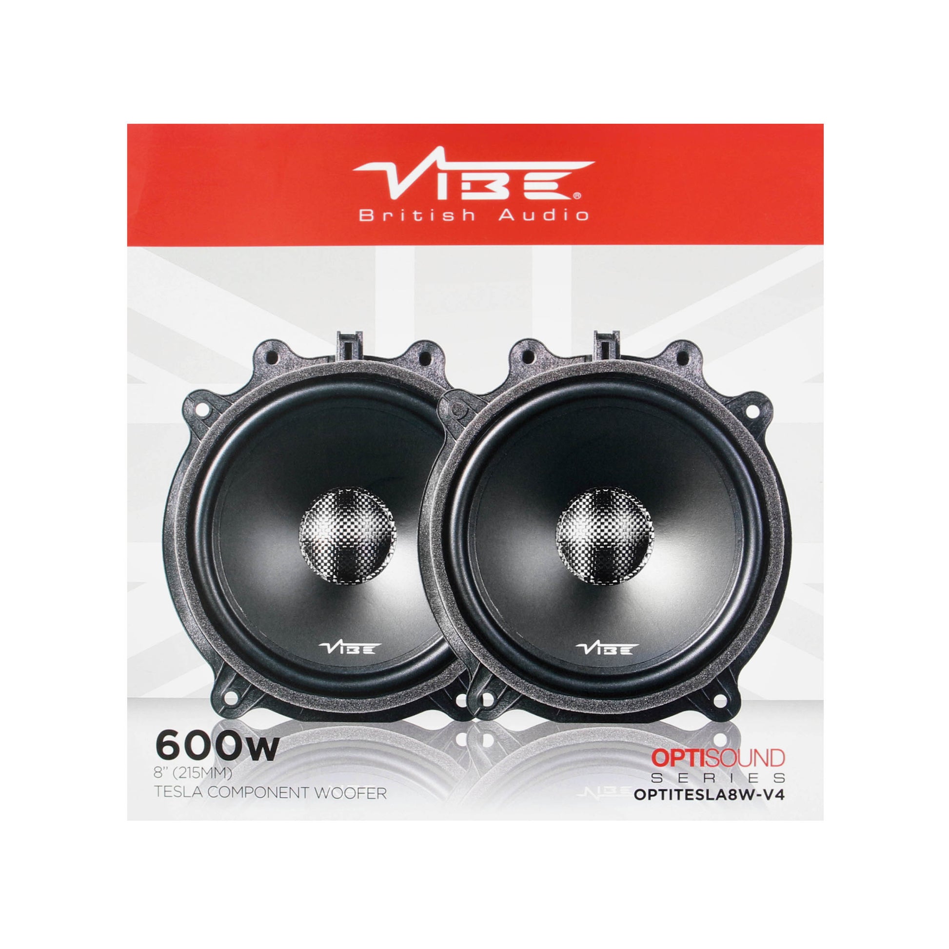 Vibe by Metra Electronics Plug-N-Play 8″ Midwoofer Speaker Kit - Fits Select Tes - View 6