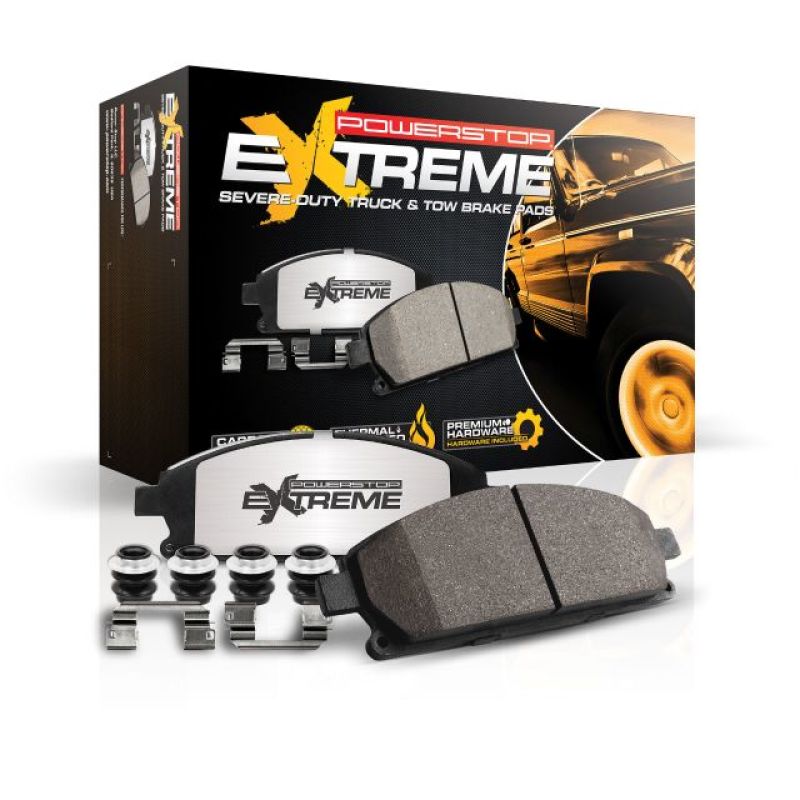 PSB Z36 Truck & Tow Brake Pads