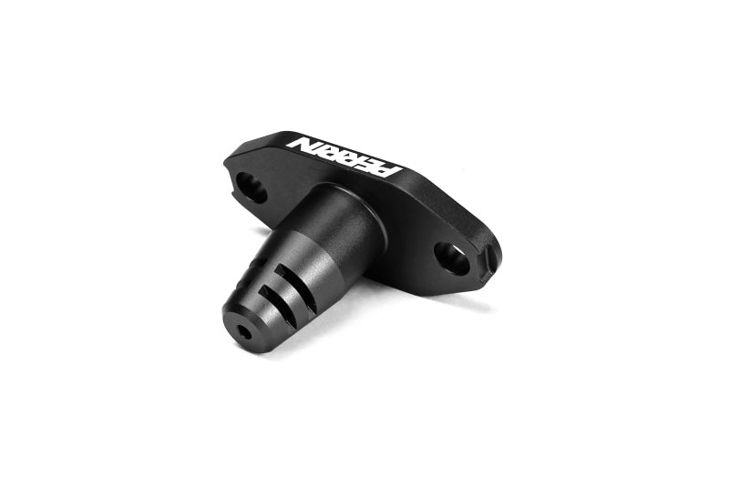Perrin Performance Low Profile Intake Return Nozzle for Subaru WRX, Ascent, OBXT & Legacy XT - Black (Part Number: perPSP-ENG-250BK)