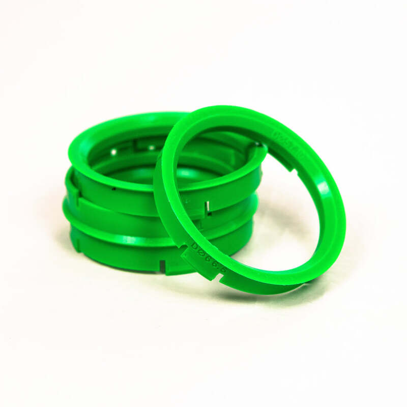 Konig Hub Ring Set kngHR665710 – 66.5mm Outer Diameter, 57.1mm Inner Diameter
