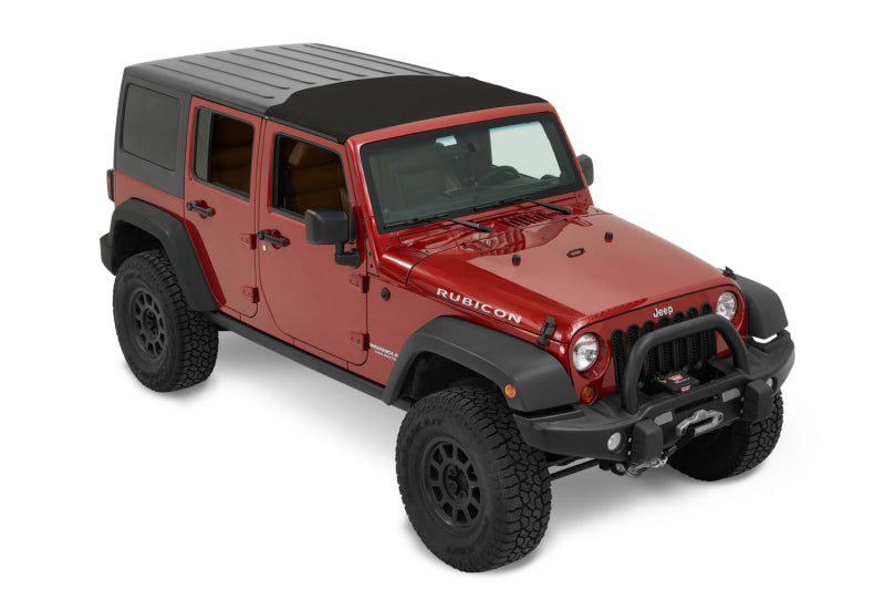 Bestop Sunrider for Jeep Wrangler JK 2007-2018 – Premium Black Twill Hardtop Conversion