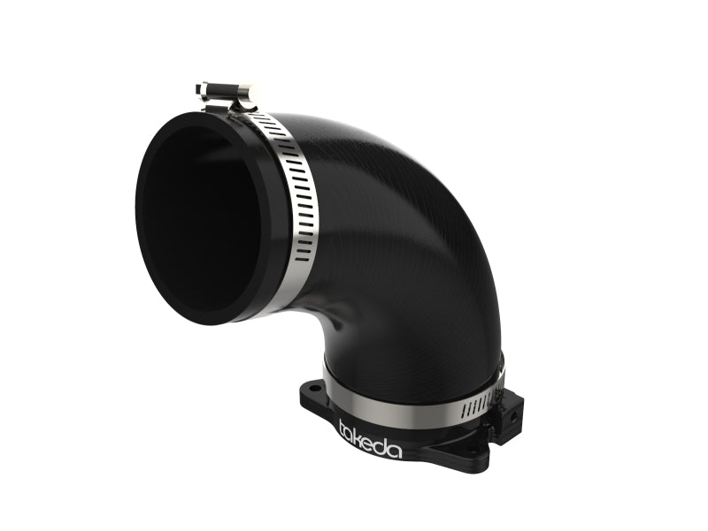 aFe Takeda Turbo Inlet for Factory Intake, Part Number 59-20001, Hyundai Veloster N and Kona N 2.0L Turbo