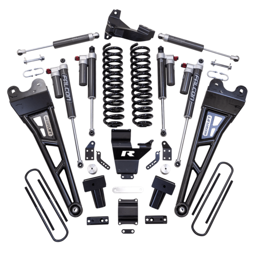 ReadyLift Suspension - 43-27440 - 17-22 Ford SD 4 Big Max 3.3 Premium
