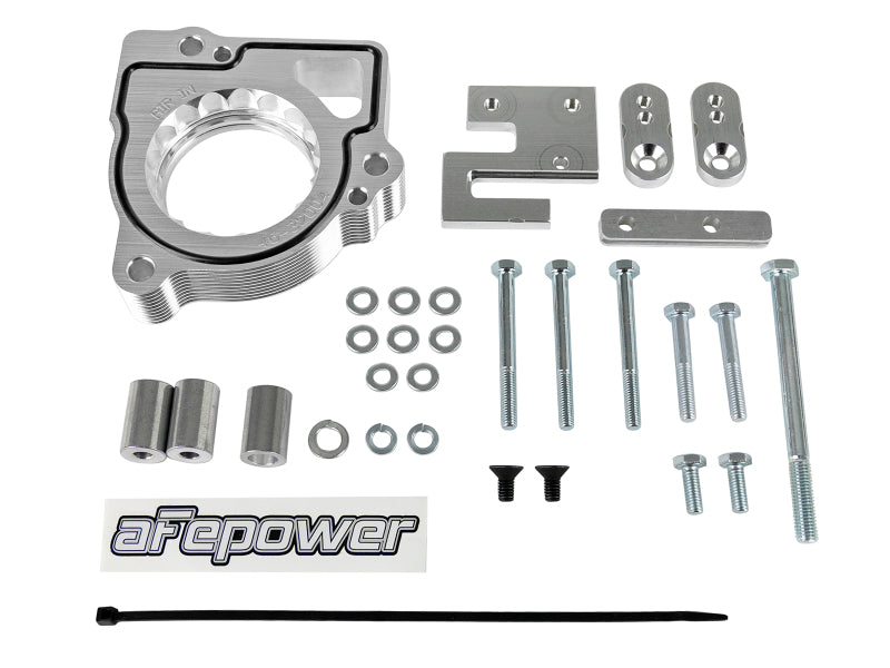 aFe Silver Bullet Throttle Body Spacer Kit AFE46-32004 for Dodge Ram 1500 4.7L V8