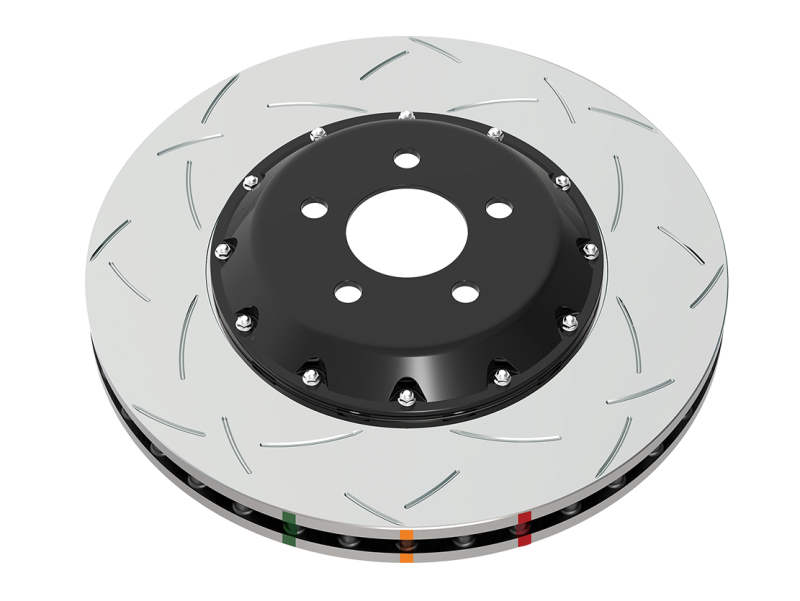 DBA 53918.1S 5000 Series T3 Slotted Front Brake Rotor Ring for 2018 Jeep Grand Cherokee Trackhawk