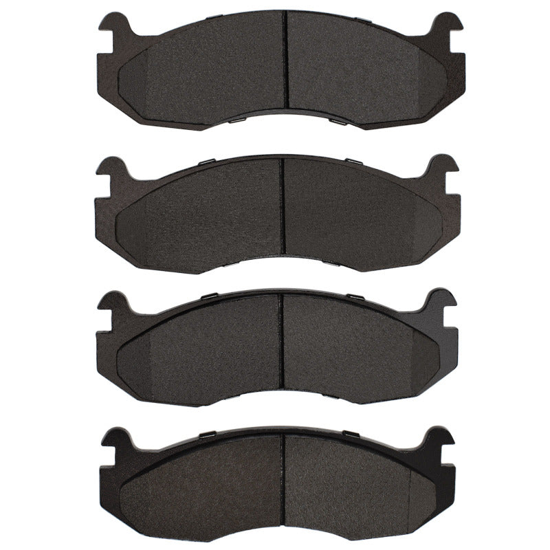 DFC 96-06 Hummer H1 Front HybriDynamic Brake Pads Part Number DFC4000-0788-00