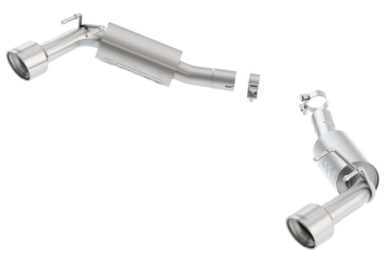 Borla 11775 S-Type Axle-Back Exhaust System for 2010-2013 Chevrolet Camaro
