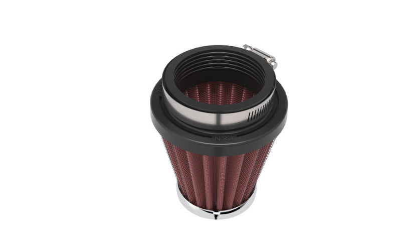 K&N Engineering RC-1060 Universal Chrome Air Filter, 1-15/16-Inch Flange