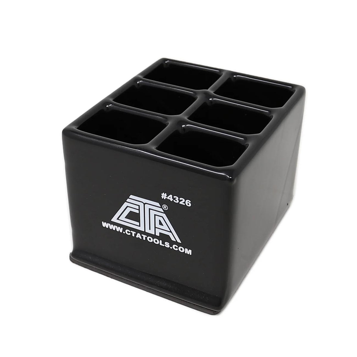 CTA Tools 4326CTA Oil Filter Wrench Kit with Magnetic Stand, 6-Piece