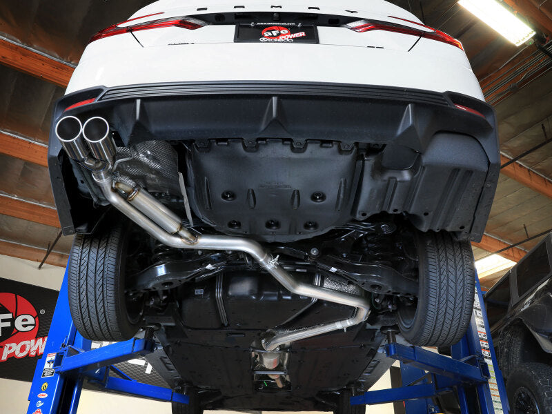 aFe Takeda Cat-Back Exhaust System with Polished Tips for 2025-2026 Toyota Camry 2.5L