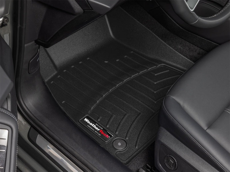 WeatherTech DigitalFit Front FloorLiner for 2026 Audi A6 Quattro - Black