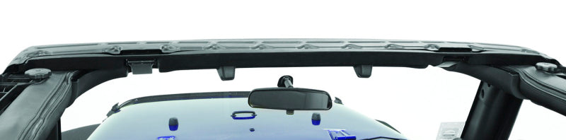 Bestop 07-18 Jeep Wrangler JK Windshield Header Assembly Factory Style Replacement