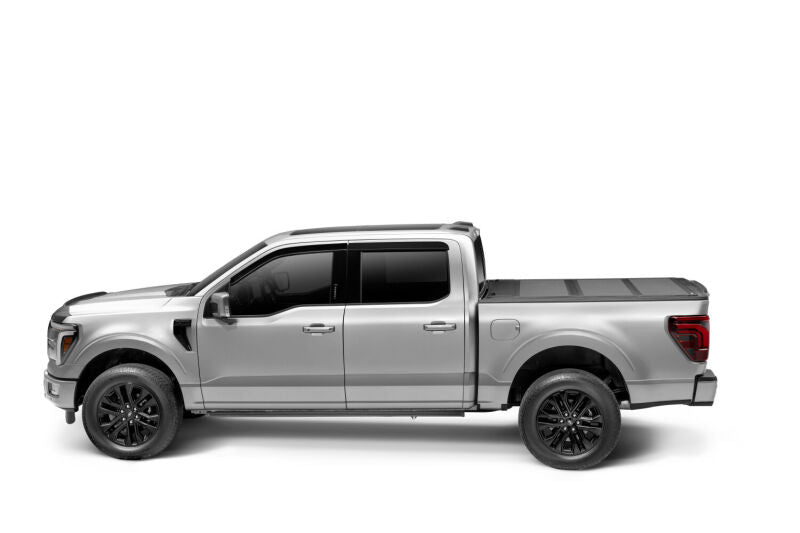 AMP Research PowerStep Xtreme Electric Running Boards, Part Number 78152-01A, for 2021-2022 Ford F-150