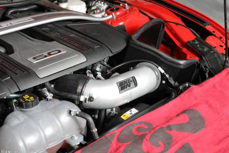 K&N Engineering 69-3540TP Typhoon Cold Air Intake for 2018–2022 Ford Mustang GT 5.0L V8