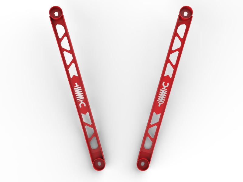 aFe CONTROL Front Suspension Strut Brace Red for Toyota GR Supra A90, Part Number afe450-721003-R