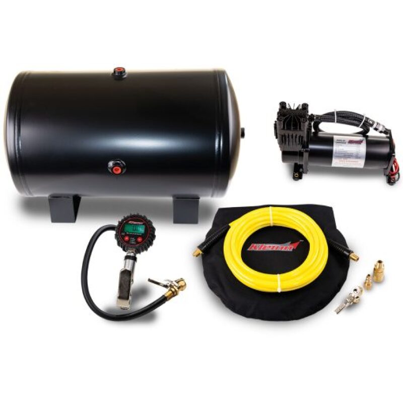 Kleinn Air Horns Model 6450 Onboard Air System with 150 PSI Compressor and 5-Gallon Tank
