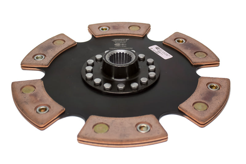 ACT 6224005 6-Pad Rigid Race Clutch Disc
