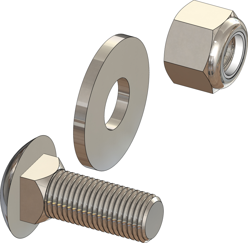 KFI HK-195 Plow Pivot Hardware Kit – One Side