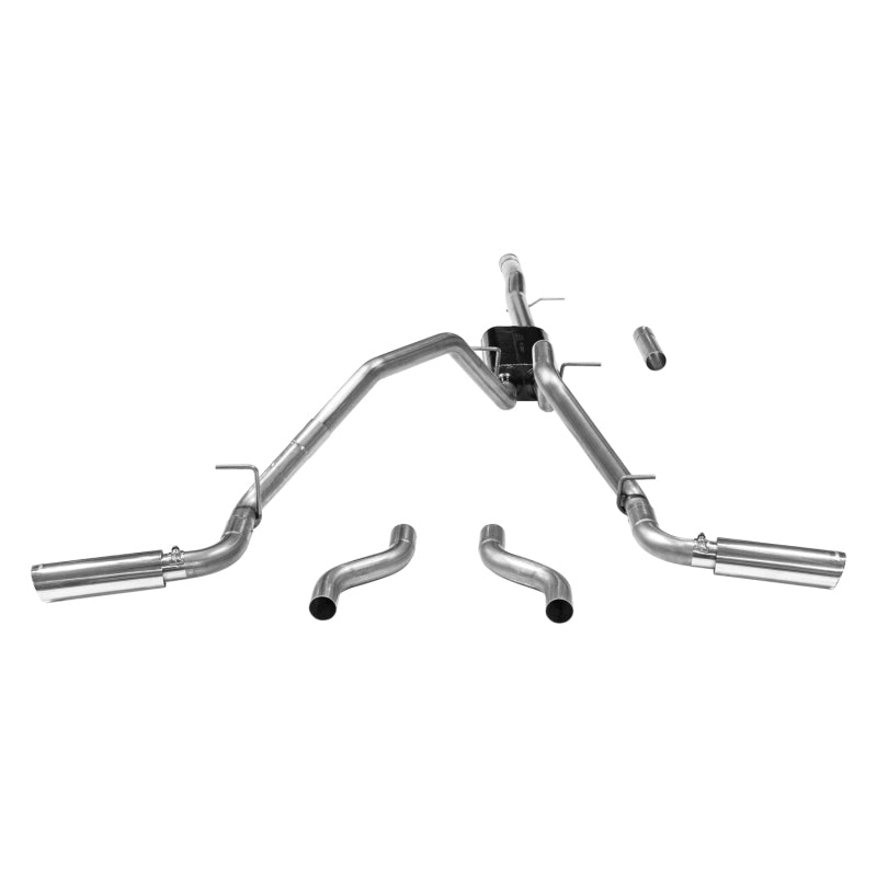 Flowmaster American Thunder Cat-Back Exhaust System for 2011-2018 Chevrolet Silverado & GMC Sierra 1500 with 6.2L Engine