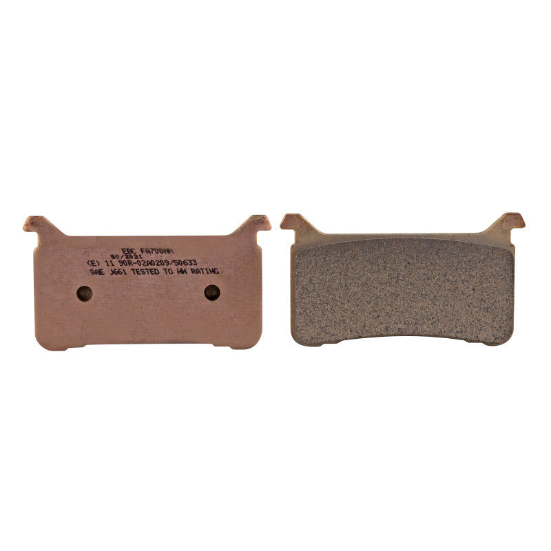 EBC Powersports FA700HH Double-H Sintered Front Brake Pads for Honda CBR and CB Models