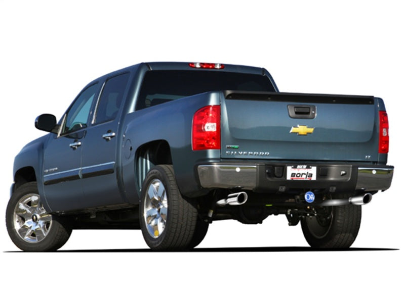 Borla 140429 S-Type Cat-Back Exhaust System for 2009-2013 Chevrolet Silverado 1500 and GMC Sierra 1500