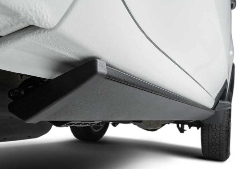 AMP Research PowerStep Plug-N-Play Automatic Running Boards for 2023-2026 Toyota Sequoia, Black - Part 76341-01A