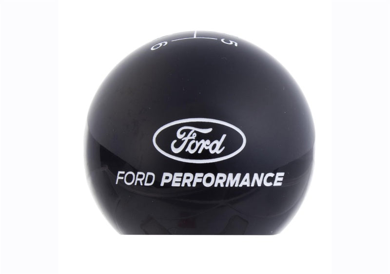Ford Racing frpM-7213-M8A 6-Speed Black Shift Knob with Ford Performance Logo