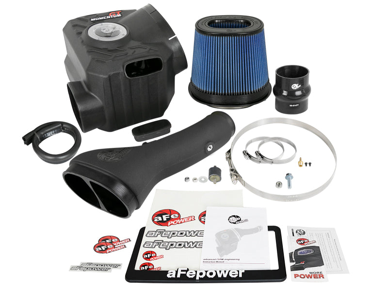 aFe Momentum GT Pro 5R Cold Air Intake System, Part Number 54-76013, for Toyota 4Runner and FJ Cruiser 4.0L V6 with Magnuson Supercharger
