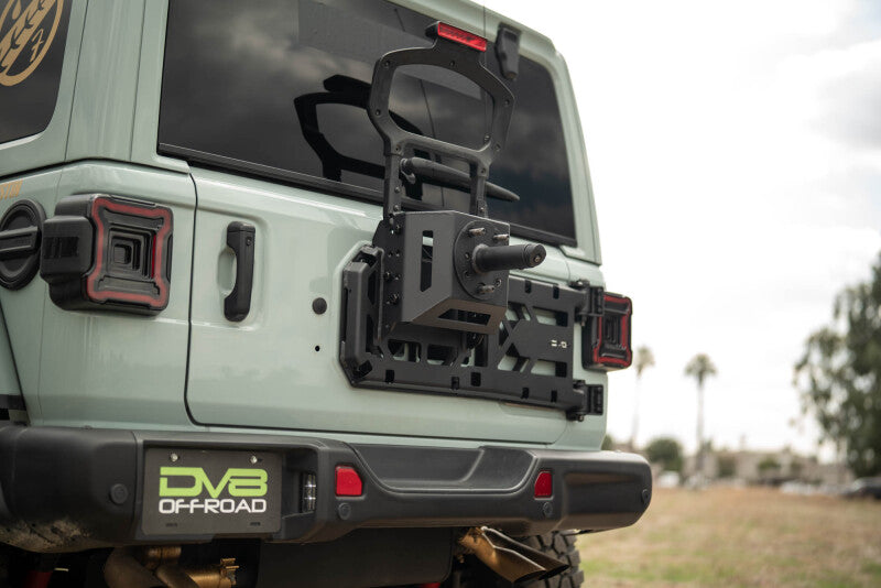 DV8 Offroad TCJL-15 Spare Tire Carrier for 2018-2025 Jeep Wrangler JL