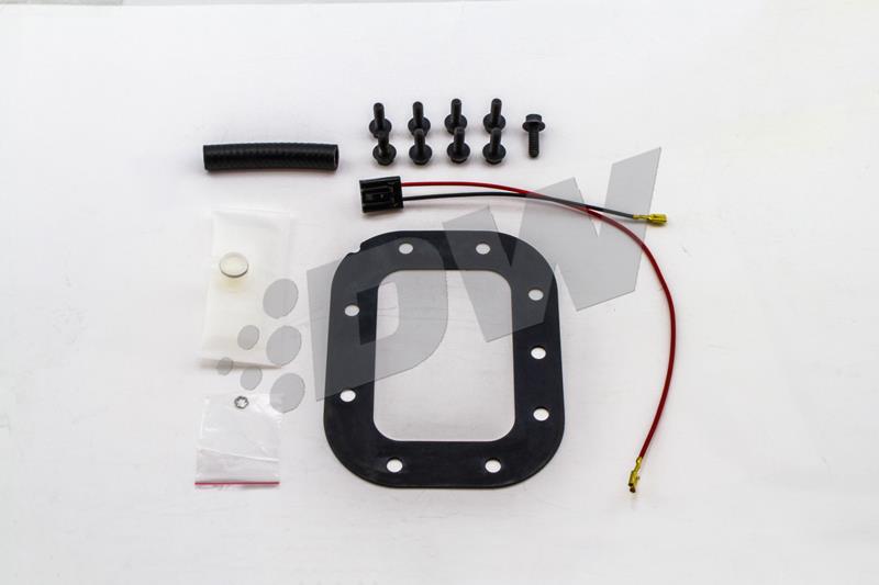DeatschWerks DWK9-201-1027 DW200 255 LPH In-Tank Fuel Pump with Install Kit for 1984-1985 Chevrolet Corvette 5.7L