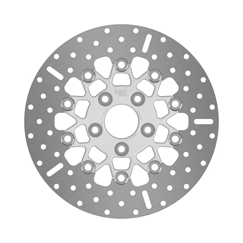 EBC Powersports ebcRSD019 Rear Stainless Steel Brake Rotor for Harley-Davidson