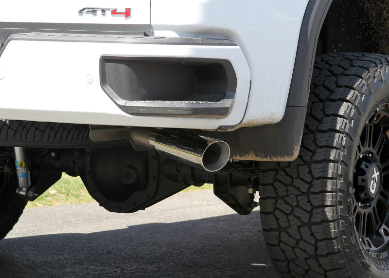 Flowmaster Outlaw Cat-Back Exhaust System for 2020-2026 Chevy Silverado & GMC Sierra 2500HD/3500HD with 6.6L Gas Engine