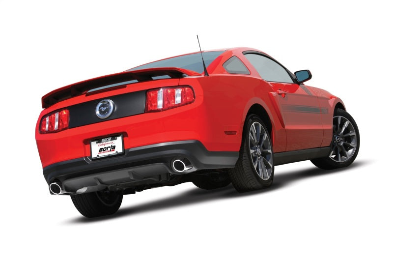 Borla ATAK Axle-Back Exhaust System for 2011-2012 Ford Mustang GT and 2012 Boss 302 5.0L V8, Part Number 11791