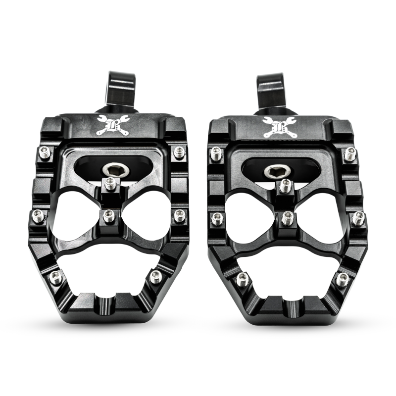 Burly Brand 97-22 Sportster & Dyna MX-Evolution Pegs - Black