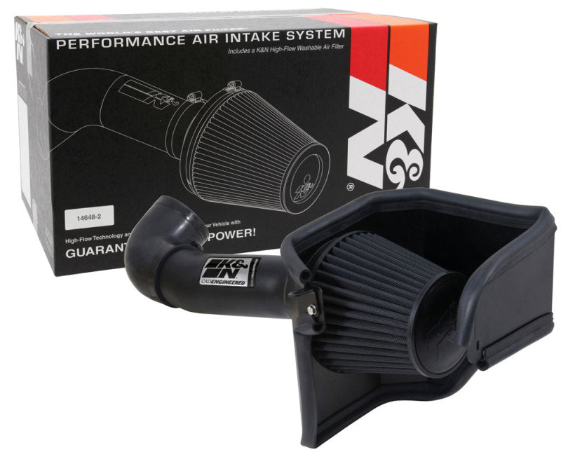 K&N Engineering 71-1542 Performance Cold Air Intake Kit for Dodge and Chrysler 5.7L and 6.1L V8
