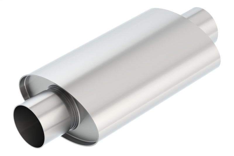 Borla XR-1 Multi-Core Racing Muffler, 3-Inch Center Inlet and Outlet, Part Number 400372
