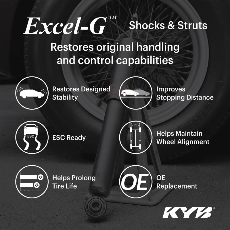 KYB 14-18 BMW X5 / 15-19 BMW X6 (Exc. Elec. Cont. Susp.) Excel-G Strut - Rear Right