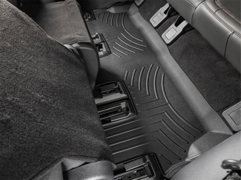 WeatherTech DigitalFit FloorLiner for 2025 Ford Expedition & Lincoln Navigator - Third Row Black