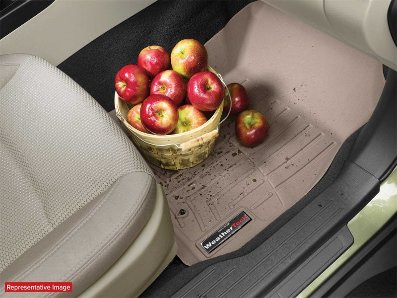 WeatherTech 2026 Subaru Outback Front FloorLiner DigitalFit in Black – Custom All-Weather Interior Protection