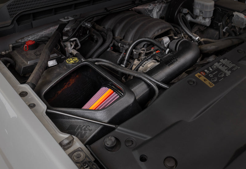 K&N Engineering 50-3082 NextGen Cold Air Intake for 2014-2020 Chevrolet Silverado and GMC Sierra 1500 5.3L/6.2L V8