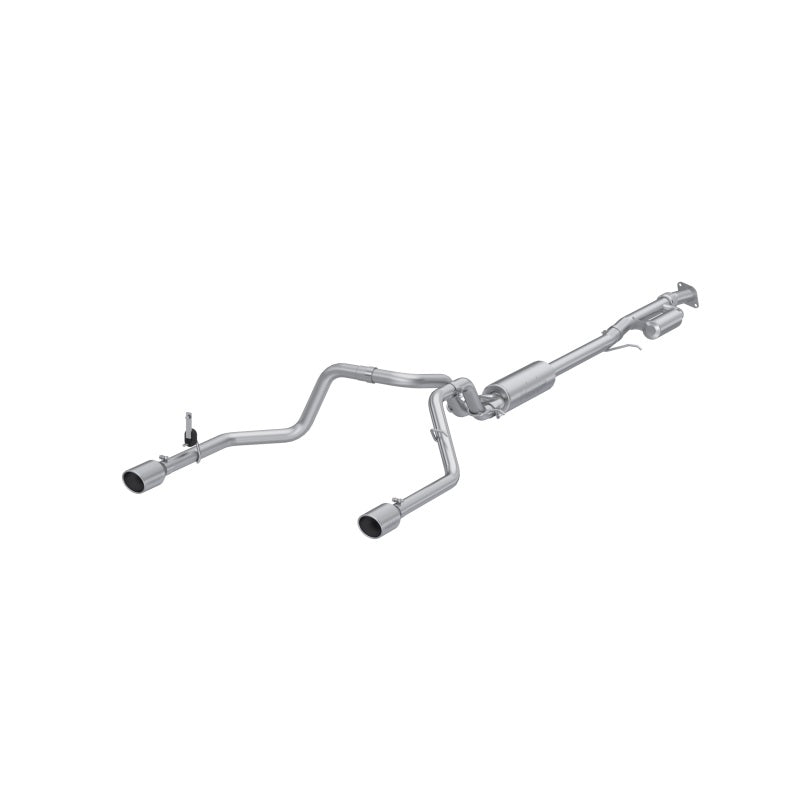 MBRP S5021AL Armor Lite 3-Inch Cat-Back Exhaust for 2019-2021 Chevrolet Silverado 1500 and GMC Sierra 1500