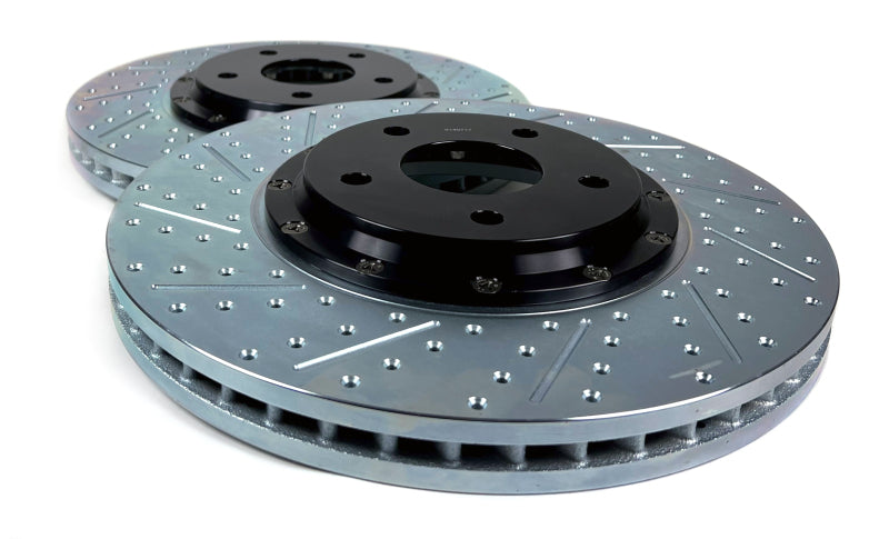 Baer Brakes EradiSpeed+ Front 2-Piece Performance Brake Rotors for 2014-2016 Chevy Corvette C7 Z51